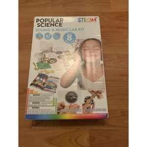 Popular Science Kids Sound Music Lab Kit